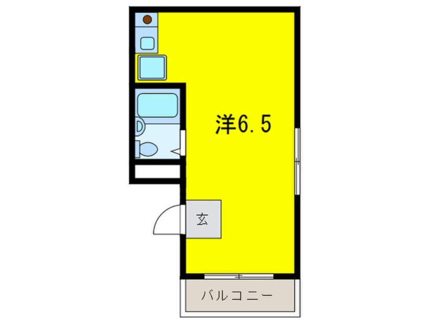 間取図 エクセレンテ宝塚