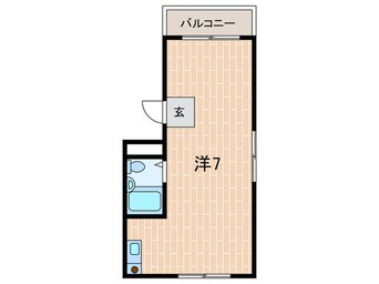 間取図 エクセレンテ宝塚