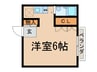 マンションナカムラ 1Rの間取り
