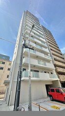 プレディアコート本町の外観