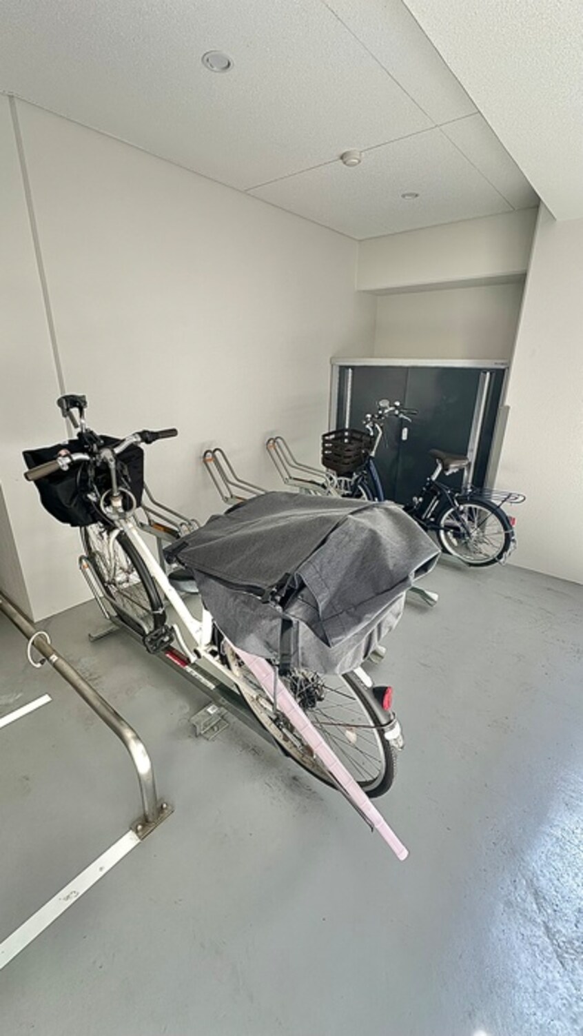駐輪場 プレディアコート本町