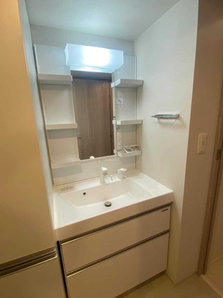 洗面 プレディアコート本町