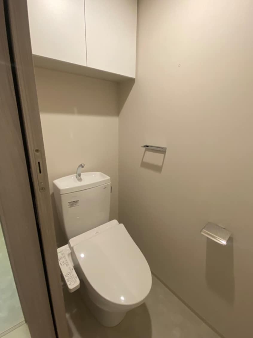 トイレ プレディアコート本町