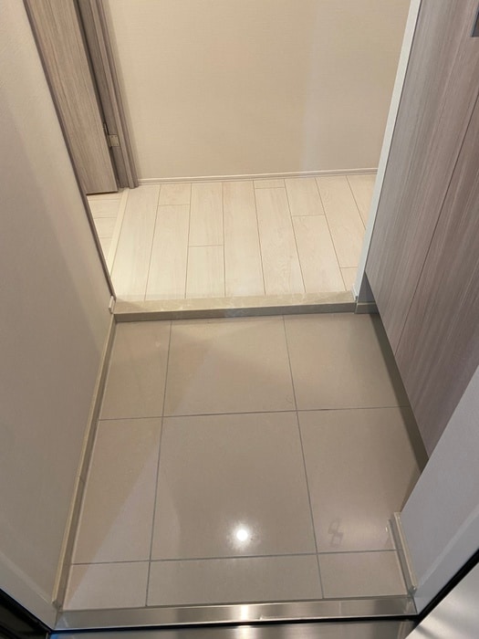 玄関 プレディアコート本町