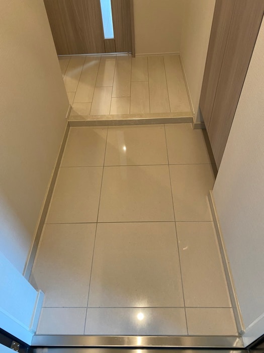 玄関 プレディアコート本町