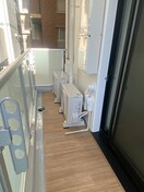 ベランダ・バルコニー プレディアコート本町