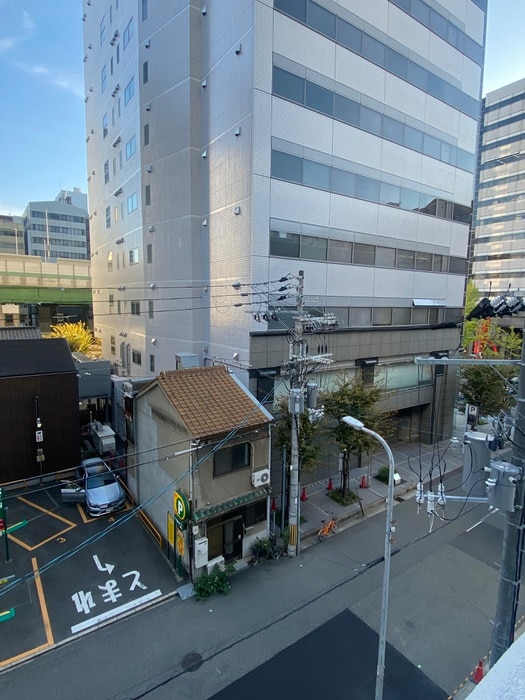 室内からの展望 プレディアコート本町