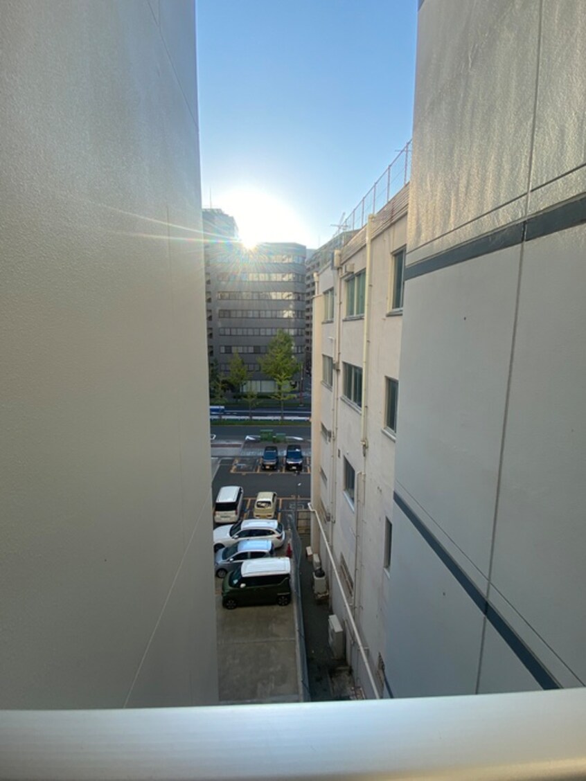 室内からの展望 プレディアコート本町