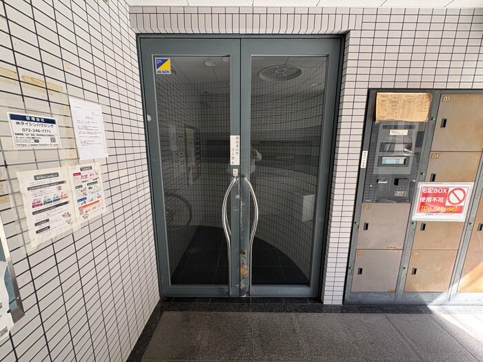 エントランス部分 ハ－バ－ウエスト神戸