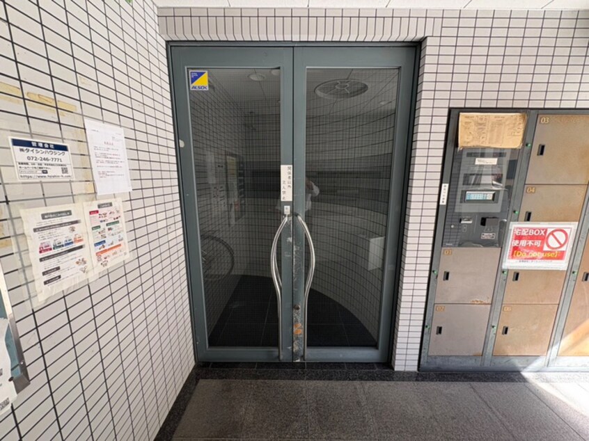 エントランス部分 ハ－バ－ウエスト神戸