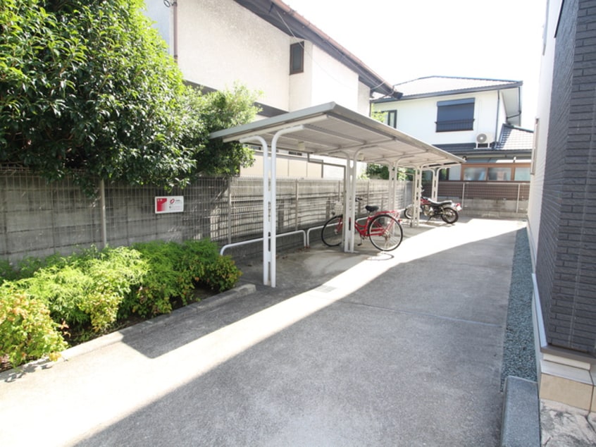 駐輪場 サンリットビュー