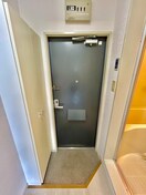 玄関 グリーンコートKAWADA