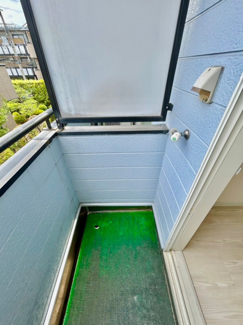 洗濯機置場 グリーンコートKAWADA