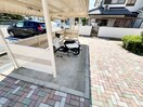 駐輪場 ピエ－ルカ－サ