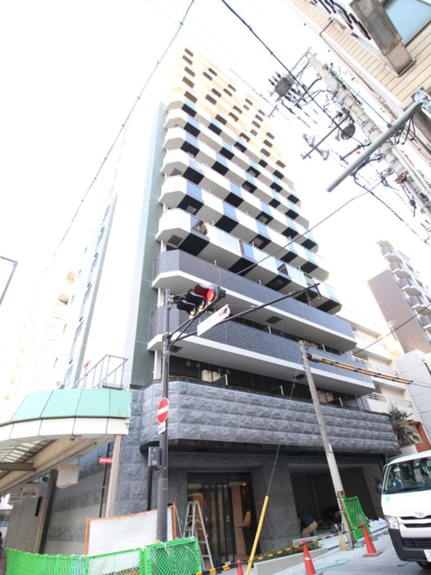 外観写真 ﾌﾟﾚｻﾝｽ松屋町ｸﾞﾚｰｽ(809)