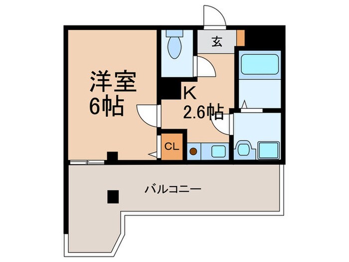 間取り図 マグノリアパレス