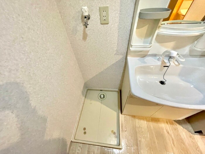 洗濯機置場 マグノリアパレス