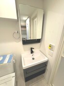 洗面 セレニテ東三国ミラク