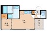 Heimatliebe 1DKの間取り