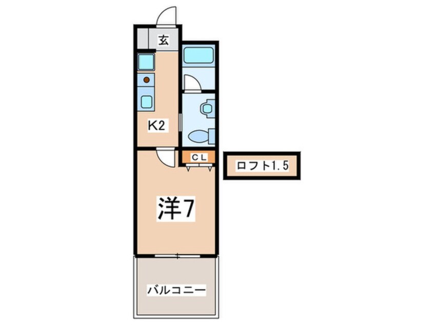 間取図 Ｗ．Ｏ．Ｂ．レマ－ニ－昭和町