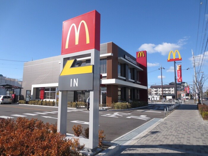 マクドナルド茨木真砂店(ファストフード)まで850m メルボルン真砂