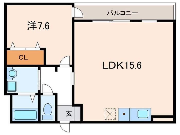 間取り図 アバントコート明石