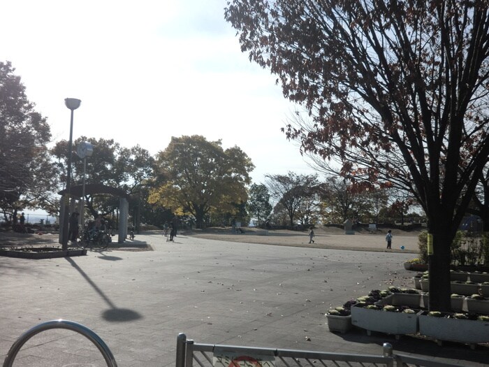 東石切公園(公園)まで500m ドムール芝高