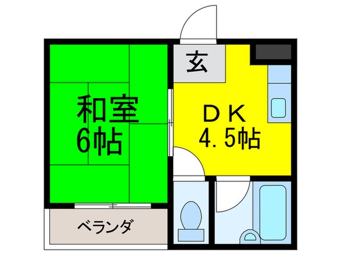 間取り図 サウスガーデン