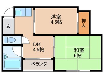 間取図 サウスガーデン