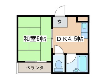 間取図 サウスガーデン