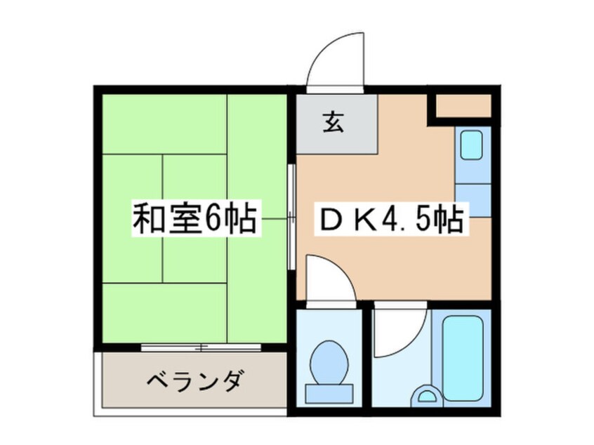 間取図 サウスガーデン
