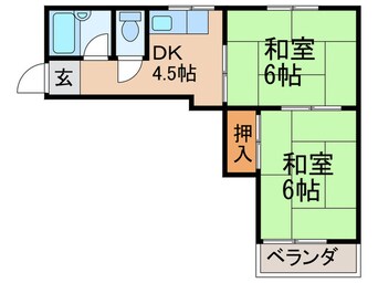 間取図 サウスガーデン