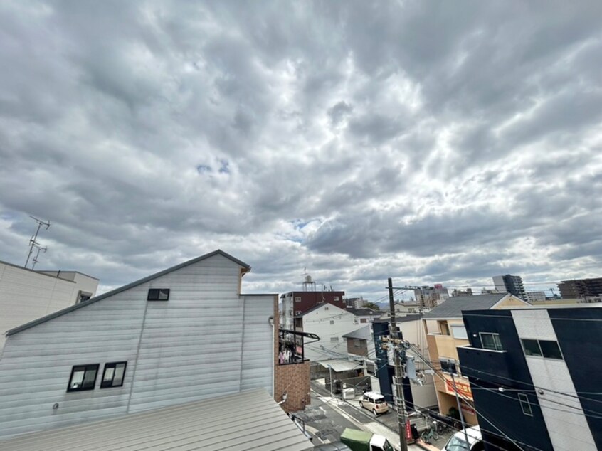 室内からの展望 サウスガーデン