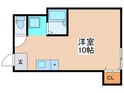 カリーナアモーレの間取図