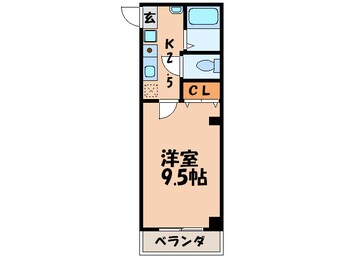 間取図 ナベル錦