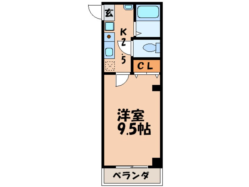 間取図 ナベル錦