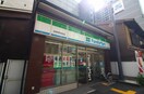 ファミリーマート四条西洞院店(コンビニ)まで300m ナベル錦