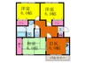 シンコ－野村 3DKの間取り