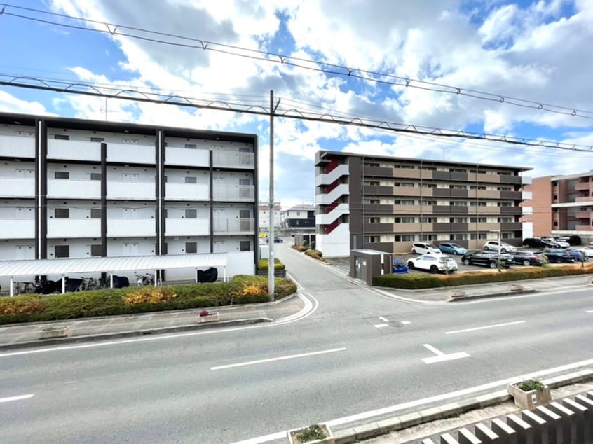 室内からの展望 リュミエール