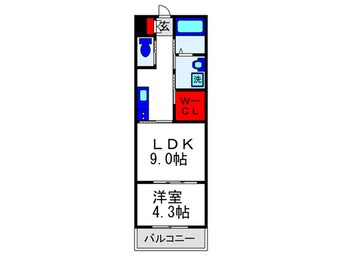 間取図 パロス豊中曽根グランツ