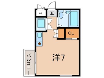 間取図 ロイヤルメゾン塚口 Ⅷ