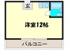 エスロンプランナ－ズビル 1Rの間取り