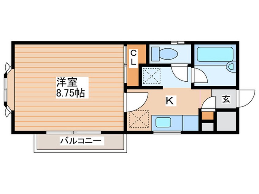 間取図 リジェール