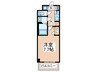 ｻﾑﾃｨ夕凪LUKSUS(905) 1Kの間取り