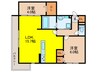 仮)ａｉｓａｎｃｅ千里丘 2LDKの間取り