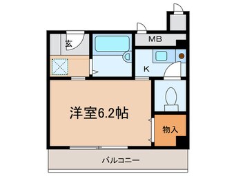 間取図 ライムライト