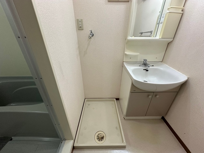 洗濯機置場 ルミエ－ル並木