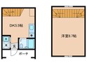 森の10居Ｒ棟の間取図