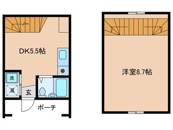 間取図 森の10居Ｒ棟