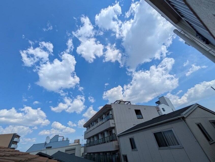 室内からの展望 ビクトリー今里